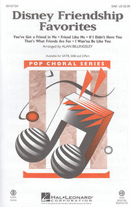 Disney Friendship Favorites - Medley