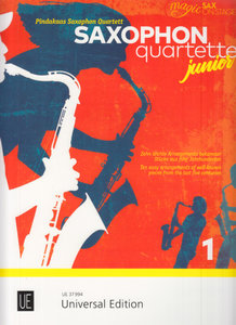 Saxophon Quartette Junior Band 1