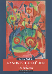 Kanonische Etüden - Querflöten
