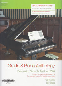 Grade 8 Piano Anthology
