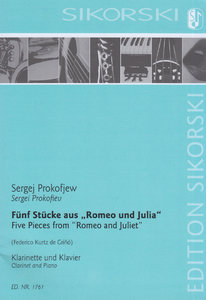 Fünf Stücke aus "Romeo und Julia"