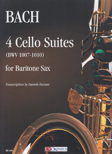 4 Cello Suites BWV 1007 -1010