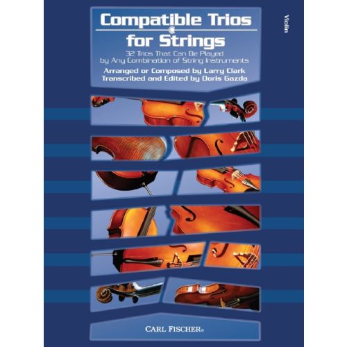 Compatible Trios for Strings - Violin
