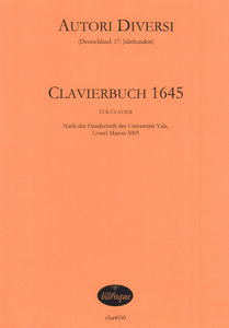 Clavierbuch 1645