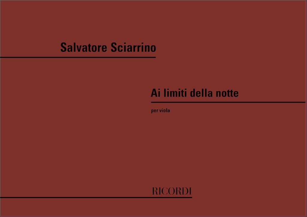 Ai limiti della notte