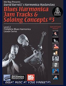 Blues Harmonica - Jam Tracks & Soloing Concepts 3