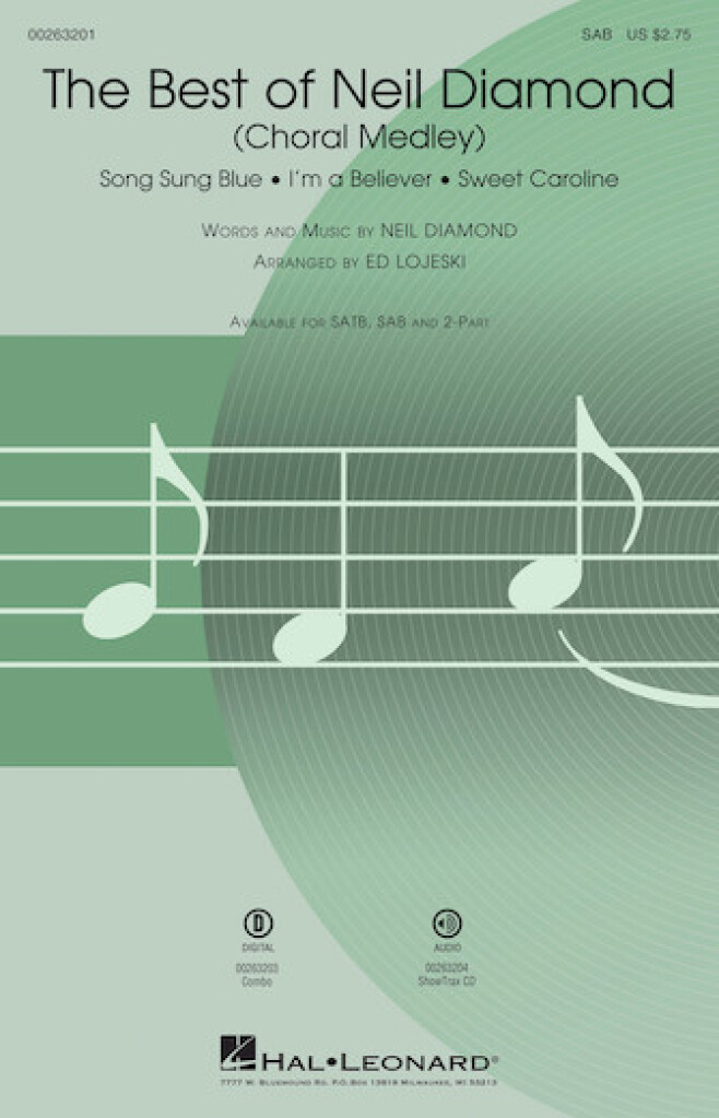 The Best of Neil Diamond - Choral Medley