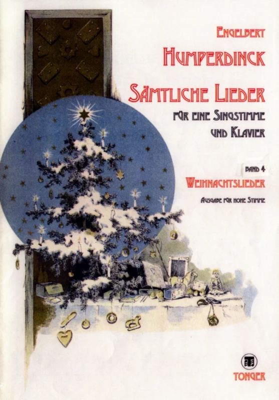 Sämtliche Lieder Band 4 - Weihnachtslieder