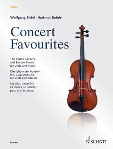 Concert favourites