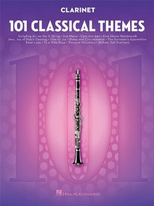 101 Classical Themes - Klarinette