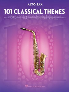 101 Classical Themes - Altsaxophon