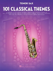 101 Classical Themes - Tenorsaxophon