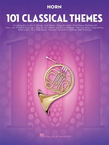 101 Classical Themes - Horn