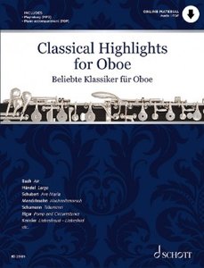 Classical Highlights for Oboe