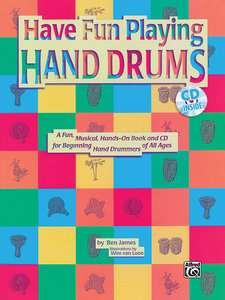 Have fun playing Hand Drums