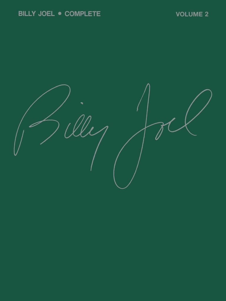Billy Joel Complete Vol. 2