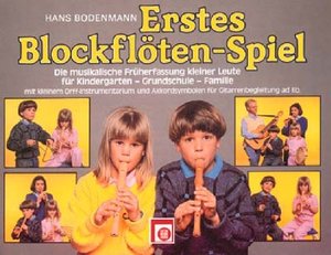 Erstes Blockflötenspiel