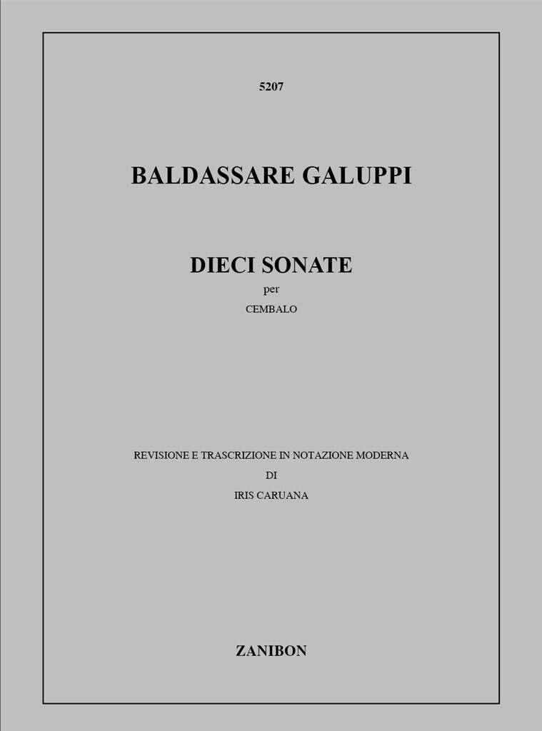 Dieci Sonate