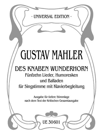 15 Lieder, Humoresken und Balladen aus Des Knaben Wunderhorn