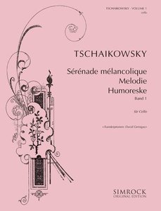 Tschaikowsky für Cello - Band 1