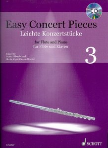 Easy Concert Pieces Band 3 - Flöte