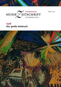 1918 Der große Umbruch