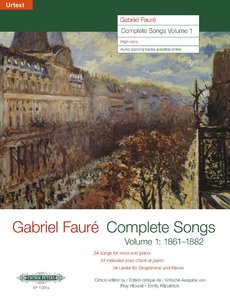 Complete Songs Band 1 1861 - 1882  (hoch)