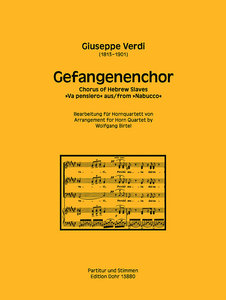 Gefangenenchor aus "Nabucco"