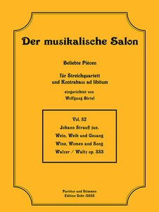 Wein, Weib und Gesang op. 333
