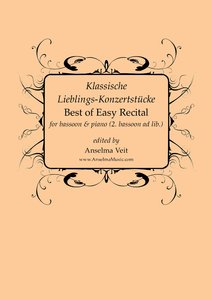 Best of Easy Recital  - Klassische Lieblings-Konzertstücke