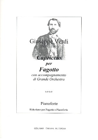 Capriccio für Fagott und Orchester