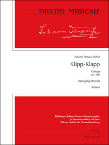 Klipp Klapp Galopp op. 466