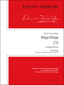 Klipp Klapp Galopp op. 466