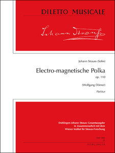 Electro-magnetische Polka op. 110