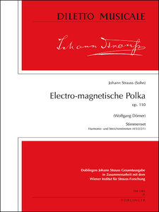 Electro-magnetische Polka op. 110