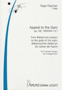 Appeal to the Stars, op. 28