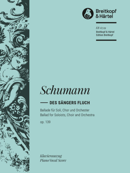 Des Sängers Fluch, op. 139