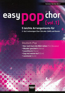 Easy Pop Chor, Vol. 1