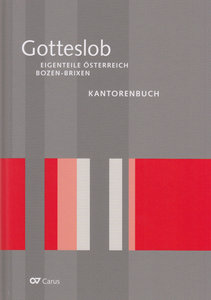 Kantorenbuch zum Gotteslob - Eigenteile Österreich/Bozen-Brixen