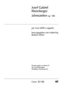 Jahreszeiten, op. 186