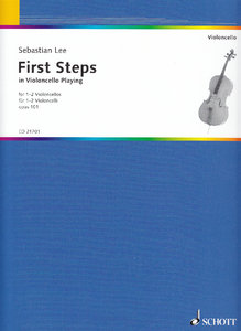 First Steps for Cello op. 101