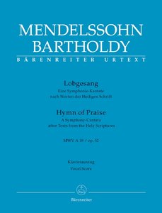 Lobgesang, op. 52