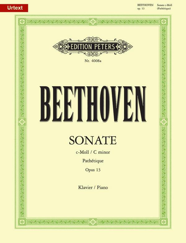 Sonate c-moll op. 13 "Pathetique"