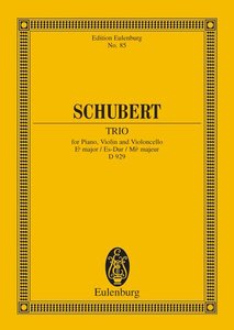 Klaviertrio Es-Dur op. 100 D929