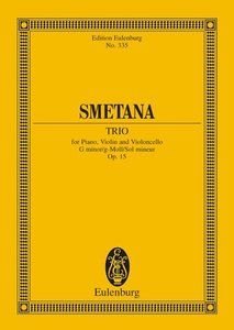 Klaviertrio g-moll op. 15