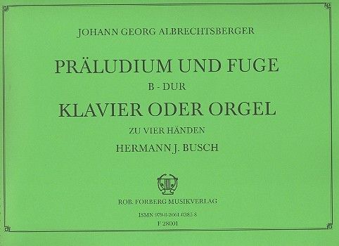 Präludium und Fuge B-Dur
