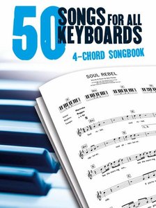 50 Songs for all Keyboards - 4 Chord Songbook