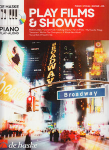Play Films & Shows - DeHaske Piano Play-Along