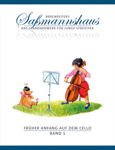 Früher Anfang auf dem Cello Band 1 (Neuausgabe)