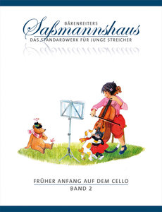 Früher Anfang auf dem Cello Band 2 (Neuausgabe)